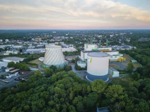 The combined heat and power (CHP) plant