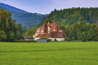 Setlement in Germany, Bolsternang, Isny im Allgau Bolsternang, Germany, Europe