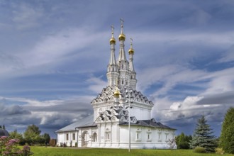 Church of Hodegetria in John the Baptist Monastery, Vyazma. Russia
