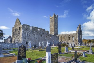 Claregalway Friary is a medieval Franciscan abbey located in the town of Claregalway, County
