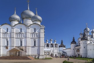 Rostov Kremlin with Assumption Cathedral, Russia, Europe