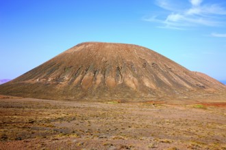 Tindaya area in Fuerteventura at Canary Islands of Spain