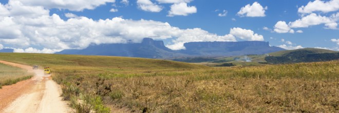 Mount Roraima banner web, Venezuela, South America