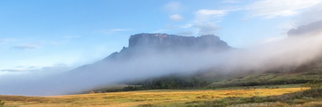 Mount Roraima banner web, Venezuela, South America