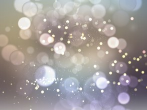 Beautiful bokeh made of blurred lights on colorfull background, Abstract defocused colorful blurred