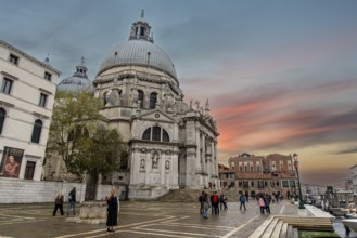 Church Santa Maria della Salute, Venice, Italy, Europe
