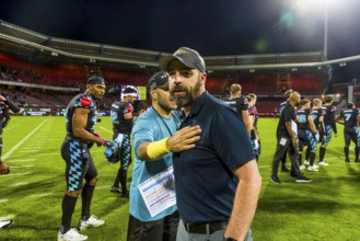 European League of Football, ELF/ Game: Stuttgart Surge at Munich Ravens on 22. June. 2024, in the