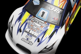 MELBOURNE, AUSTRALIA, NOVEMBER 28:RC car chassis s used in competition racing in Australia in 2022