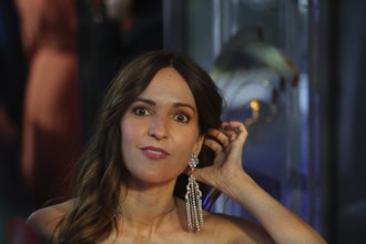 Laudator Johanna Klum at the presentation of the Radio Regenbogen Award 2024 at Europapark Rust