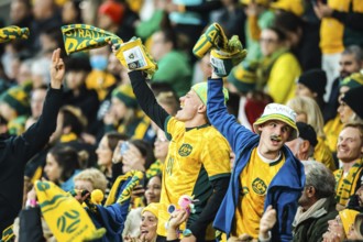 MELBOURNE, AUSTRALIA, JULY 31: Fans as Australia plays Canada at the FIFA Women's World Cup