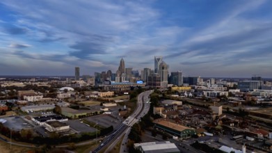 Charlotte is the most populous city in the U.S. state of North Carolina. Located in the Piedmont,