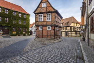 Half-timbered houses in Quedlinburg Harz