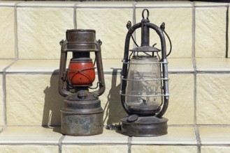 Petrol lamps