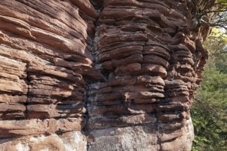 Sandstone rocks