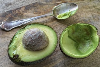 Avocado, halved