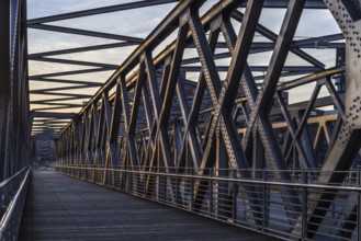 Bridge in HafenCity Hamburg