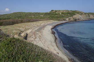 Tortuga beach, s'Albufera des Grau Natural Park, Menorca, Balearic Islands, Spain, Europe