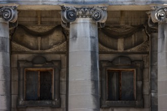 The former Electrical Development Company of Ontario building in Niagara Falls, Ontario, Canada,
