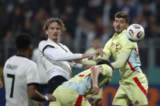 Football, U21, Friendly match, 2024/2025, Germany U21 vs. Spain U21, 25.03.2025, Merck-Stadion am
