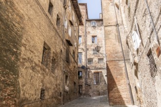 Siena was one of the most important cities in medieval Europe, and its historic centre is a UNESCO