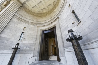 Architecture, justice building, Montreal, Province of Quebec, Canada, North America