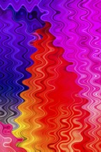 Modern soft gradient colors with twist swirl colors