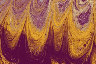 Abstract creative marbling pattern for fabric, design background texture abstract