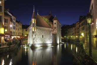 The capital of the Haute-Savoie - Annecy. The main attraction of the city - an ancient