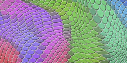 Colorful mermaid scales, fish scale, Fantasy texture