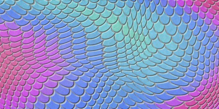 Blue pink mermaid scales, fish scale, Fantasy texture