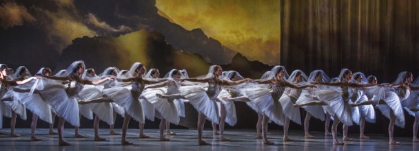 Marius Petipa brought the choreography 'LA BAYADERE' to the stage in St Petersburg in 1877.