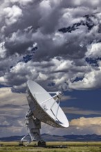 The VLA, very Large Array, Radio Telescope in Socorro, New Mexico