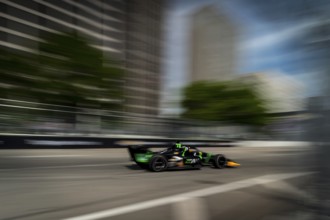 AGUSTIN HUGO CANAPINO (78) of Arrecifes, Argentina travels through turn 3 to qualify for the