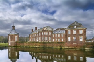 Nordkirchen palace is situated in the town of Nordkirchen in North Rhine Westphalia, Germany,