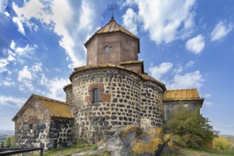 Hayravank is a 9th to 12th century Armenian monastery located along the southwest shores of Lake