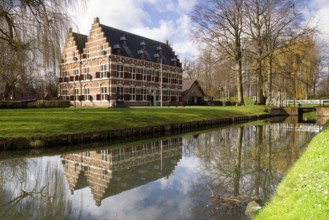The Mauritshuis is a museum in the fortified town Willemstad in the Dutch province Noord-Brabant