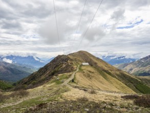 View of Albano Valley from San Jorio Pass