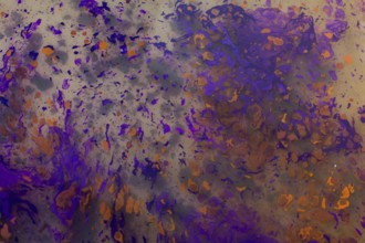 Abstract marbling art patterns in paint as background