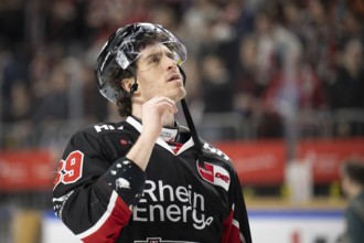 LanxessArena, Cologne, North Rhine-Westphalia, Gregor Macleod (Cologne Sharks, #89), PENNY DEL,