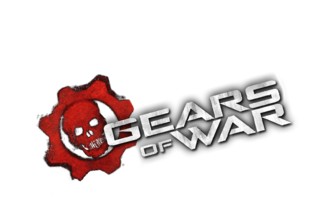 Turned to the left, Gears of War Logo, Games, Logo