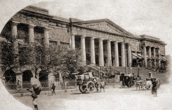 Asiatic Library, Town Hall, Bombay, Maharashtra, India, Asia