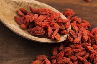 Dried goji berries