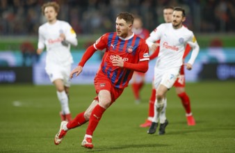 Football, Bundesliga 1, Matchday 26, 2024/2025, 1. FC Heidenheim vs. Holstein Kiel, 16/03/2025,