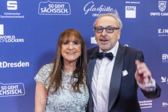 The SemperOperaball 2025 celebrated its 100th anniversary on Friday. Germany's most beautiful