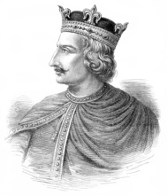 Henry I or Henry Beauclerc, c. 1068 - 1135, King of England from 1100 to 1135, Heinrich I.