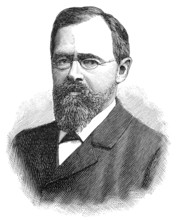 Carl Paul Gottfried Linde, Ritter von Linde, 1842 - 1934, a German engineer who developed