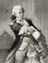 Ferdinand, character from the drama Cabals and Love by Friedrich Schiller, 1759 - 1805