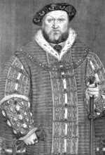 Henry VIII, 1491 - 1547, King of England from 1509 until 1547, Heinrich VIII. Tudor