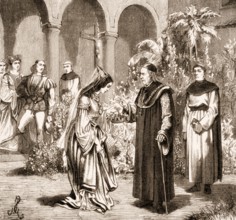 Poisoning of Pope Benedict XI, 1240 – 7 July 1304, Pope from 22 October 1303 to his death on 7