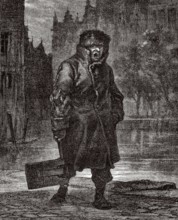 Amsterdamer Wachmann, 19. Jahrhundert